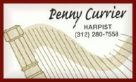 Penny Currier, harpist